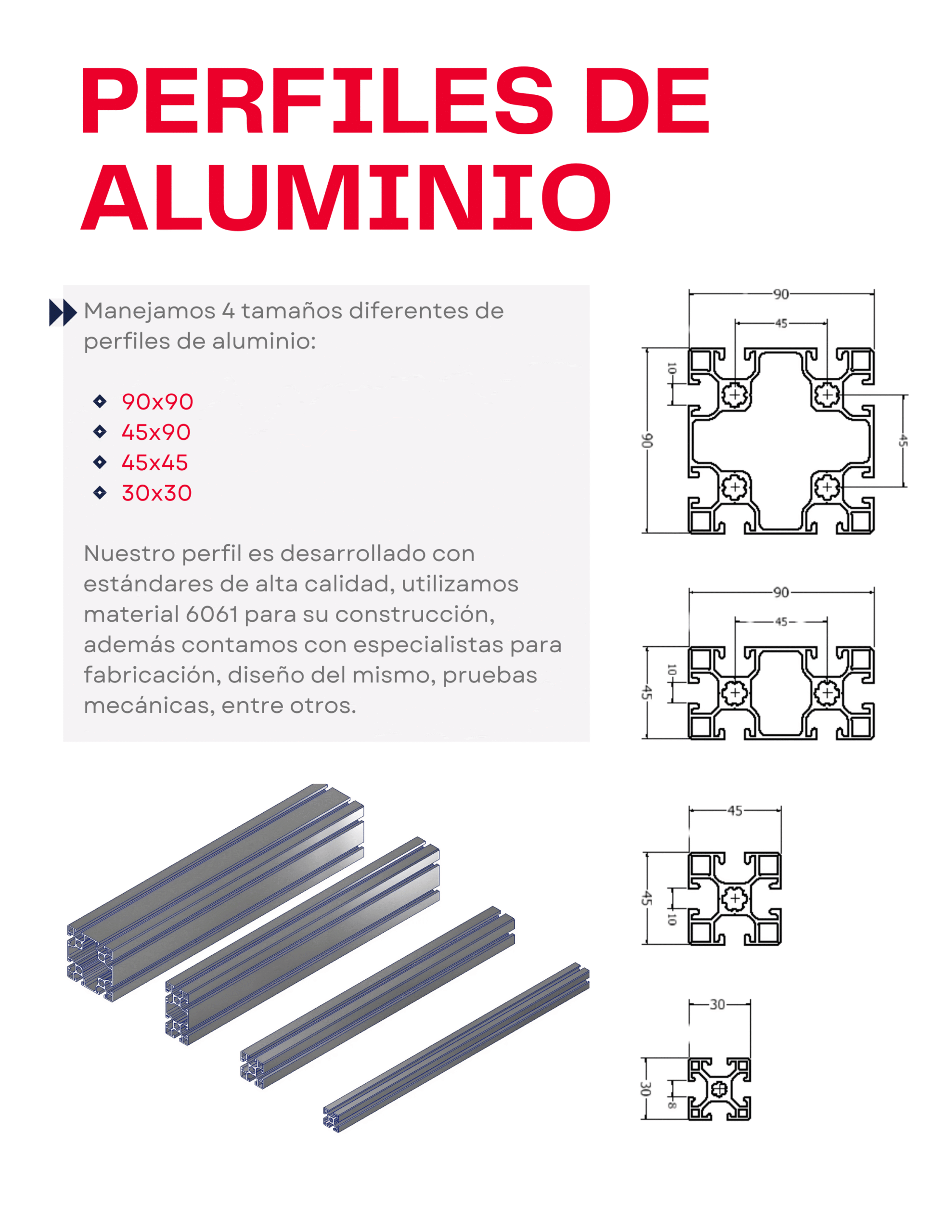 Distintas Dimensiones