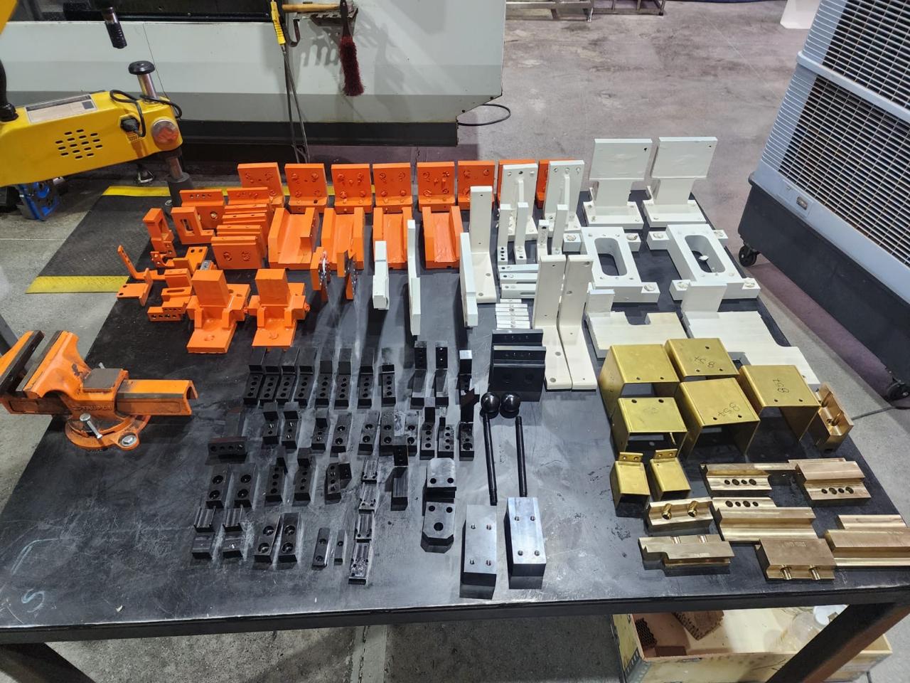 Componentes Maquinados