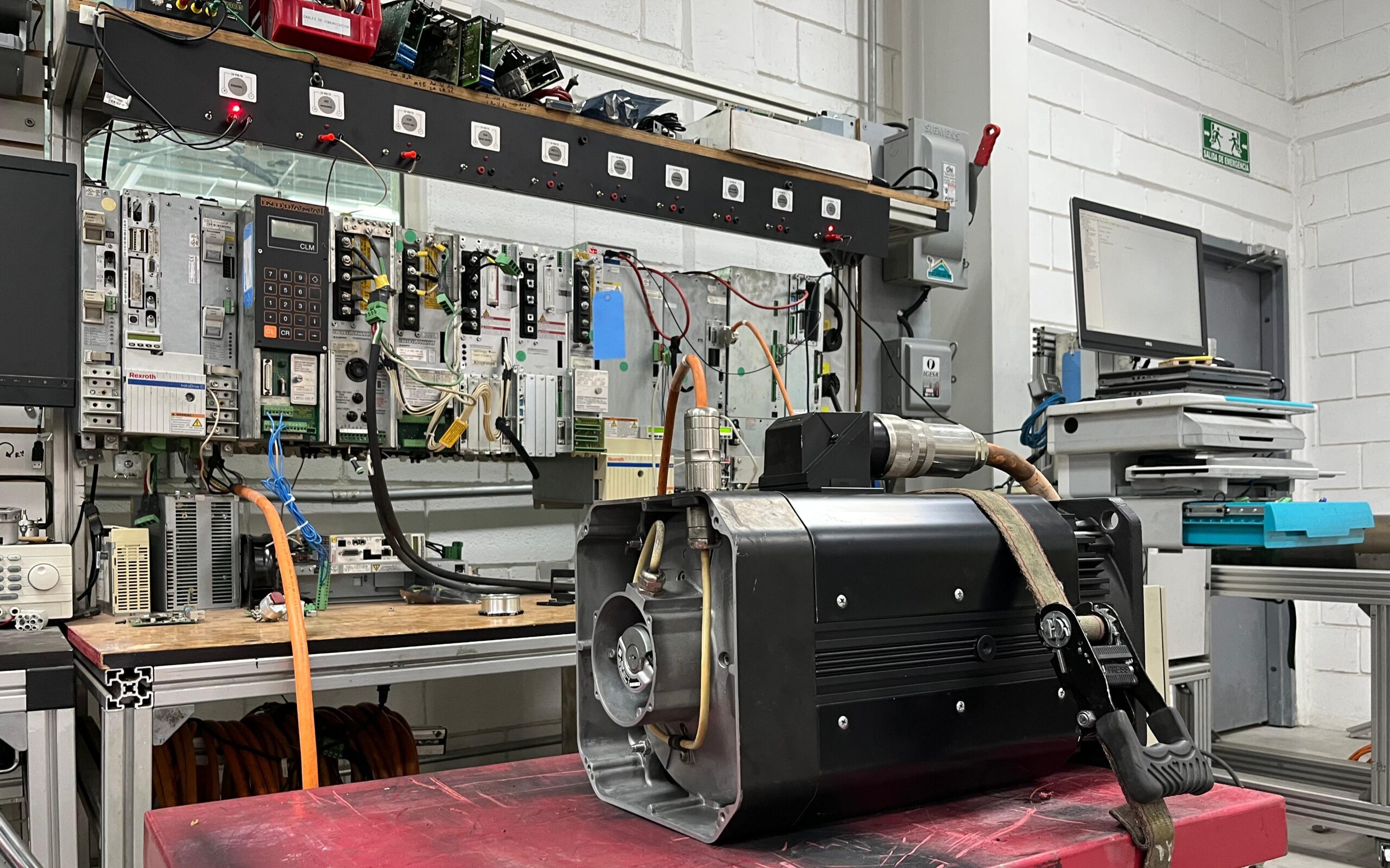 Servomotor Reparación 1