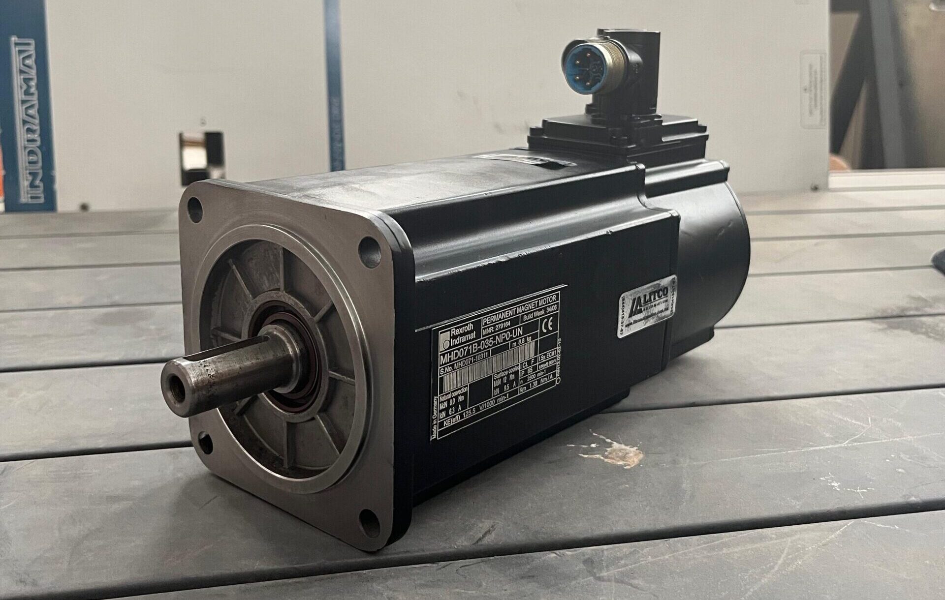 Servomotor Reparación 2