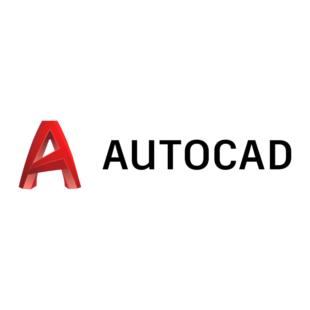 AutoCAD Logo HD Letters