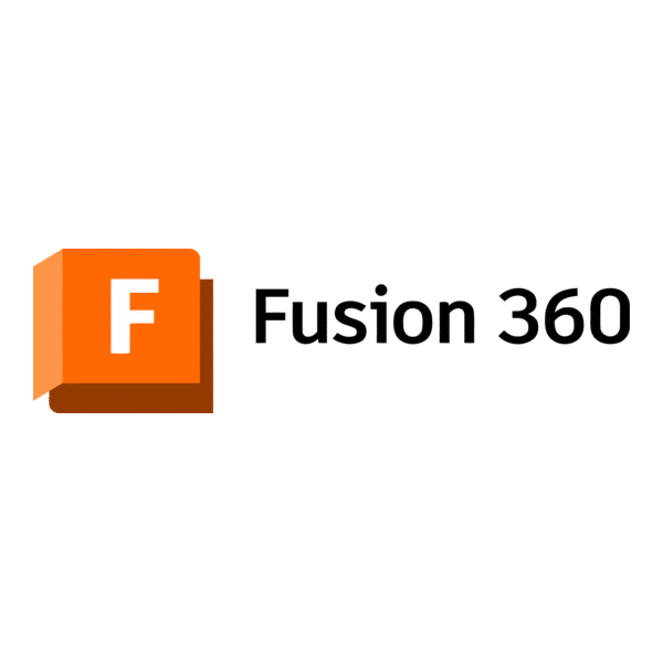 Autodesk Fusion Logo HD Letters