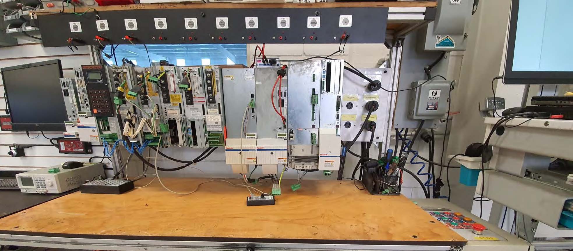 Banco de prueba para motores