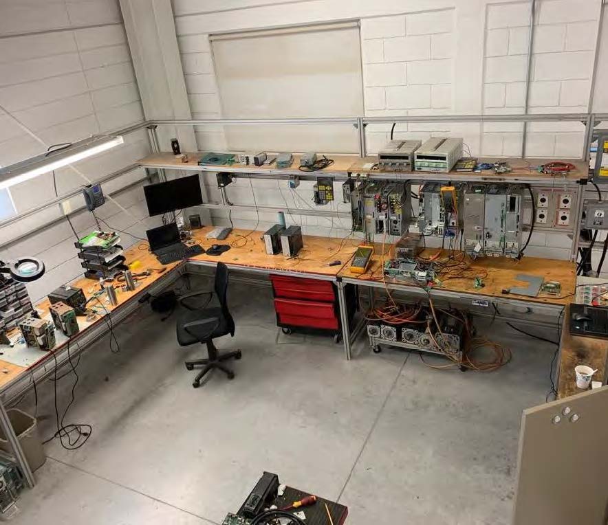 Banco de pruebas para fuente de alimentación