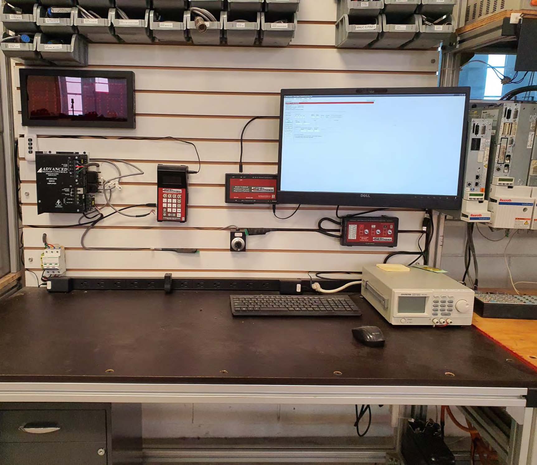 Equipos para diagnóstico, reparación y calibración de encoder 2